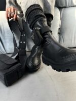 نیم بوت جیب PRADA کد 140436 - تصویر 2