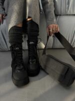 نیم بوت ساده ZARA کد 140402 - تصویر 2