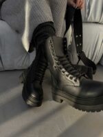 بوت BERSHKA کد 140404 - تصویر 5