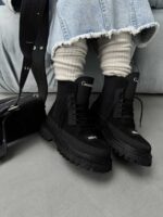 نیم بوت Dior کد 140449 - تصویر 2