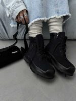 نیم بوت بغل زیپ FASHION کد 140455 - تصویر 4