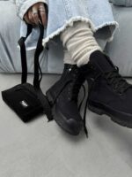 نیم بوت بغل زیپ FASHION کد 140455 - تصویر 6