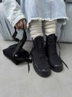 نیم بوت بغل زیپ FASHION کد 140455
