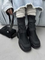 نیم بوت کاپشنی کد 140454 - تصویر 3
