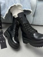 بوت پشت زیپ PULL BEAR کد 140471