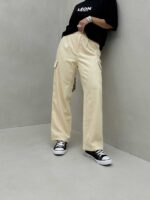 شلوار کارگو ZARA کد 100660 - تصویر 4