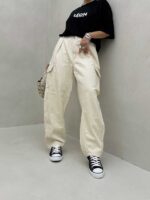 شلوار کارگو ZARA کد 100660