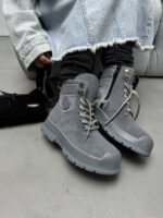 نیم بوت بغل زیپ FASHION کد 140455 - تصویر 3