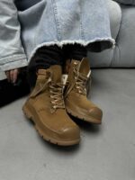 نیم بوت بغل زیپ FASHION کد 140455 - تصویر 7