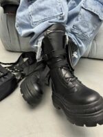 بوت بلند جیبدار کد 140524 - تصویر 4