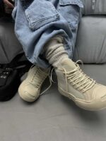 بوت ساق کاپشنی کد 140513 - تصویر 3