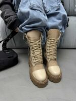 بوت ترکیبی کاپشنی کد 140438 - تصویر 5