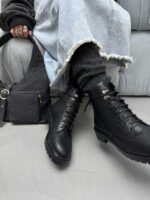 نیم بوت بغل سگک مات کد 140470