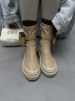 نیم بوت جیب PRADA کد 140436 - تصویر 6