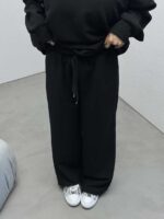ست بلوز و شلوار ساده کد 160409 - تصویر 5