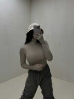 بادی یقه اسکی کد 180246 - تصویر 3