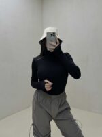 بادی یقه اسکی کد 180246 - تصویر 2