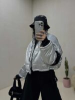 کاپشن شاینی کد 200421 - تصویر 2