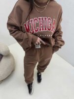 ست دورس و شلوار MICHGAN کد 160241 - تصویر 8