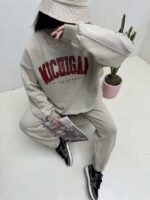 ست دورس و شلوار MICHGAN کد 160241 - تصویر 14