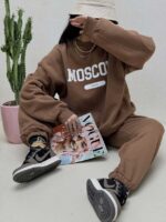 ست دورس و شلوار MOSCOW کد 160240 - تصویر 17