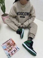 ست دورس و شلوار MOSCOW کد 160240 - تصویر 2