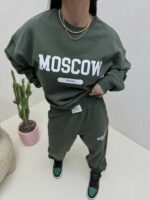 ست دورس و شلوار MOSCOW کد 160240 - تصویر 15