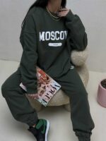 ست دورس و شلوار MOSCOW کد 160240 - تصویر 13