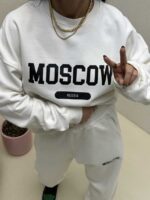 ست دورس و شلوار MOSCOW کد 160240 - تصویر 12