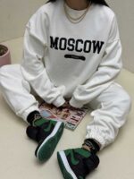ست دورس و شلوار MOSCOW کد 160240 - تصویر 10