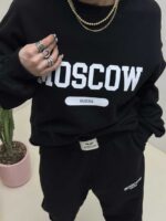 ست دورس و شلوار MOSCOW کد 160240 - تصویر 7