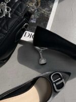 کفش پاشنه نگین دار کد 140596 - تصویر 6