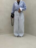 شلوار پارچه ای بلند کد 101018 - تصویر 3