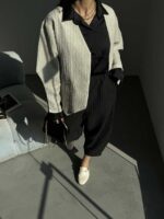 کت جلو هفتی طرحدار کد 120209 - تصویر 20