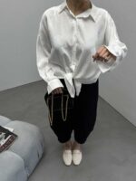 شومیز ساتن ببری کد 220280 - تصویر 4