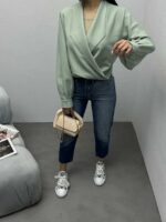 بلوز نیم تنه CASUAL کد 220281 - تصویر 2