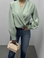 بلوز نیم تنه CASUAL کد 220281