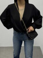 بلوز نیم تنه CASUAL کد 220281 - تصویر 4