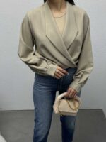 بلوز نیم تنه CASUAL کد 220281 - تصویر 8