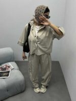 ست آستین نواردار کد 160418 - تصویر 14