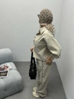 ست آستین نواردار کد 160418 - تصویر 15