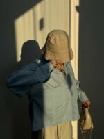 شومیز ساده کوتاه کد 220282 - تصویر 11
