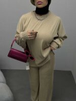 ست بلوز و شلوار کبریتی کد 160416 - تصویر 2