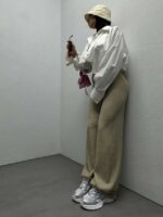 شلوار ساده کبریتی کد 100986 - تصویر 2