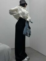 شلوار ساده کبریتی کد 100986 - تصویر 8