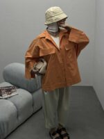 شومیز 2 تکه کد 220275 - تصویر 6