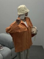 شومیز 2 تکه کد 220275 - تصویر 5