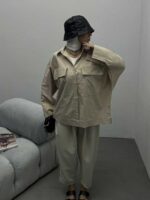 شومیز 2 تکه کد 220275 - تصویر 4