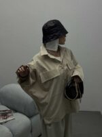 شومیز 2 تکه کد 220275 - تصویر 3