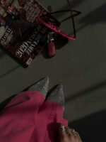 کفش پاشنه نگینی کد 140574 - تصویر 7